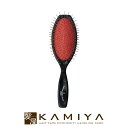 【LINE登録で300円クーポン】ホンゴ ステンレスクッション(ブラッシング用)|ヘアブラシ ヘアーブラシ 豚毛 獣毛 艶 ツヤ サラサラ スタイリング プレゼ...