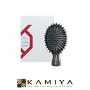 【LINE登録で300円クーポン】ホンゴ ハイ ミニクッションプラス(ブラッシング用)|ヘアブラシ ヘアーブラシ 猪毛 獣毛 艶 ツヤ サラサラ スタイリング ...