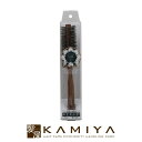 【LINE登録で300円クーポン】サンビー SR-302 ロール径38mm(ブロー用)|ヘアブラシ ヘアーブラシ 豚毛 獣毛 艶 ツヤ サラサラ スタイリング ...