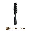 【LINE登録で300円クーポン】サンビー SW-201(セット仕上用)|ヘアブラシ ヘアーブラシ 豚毛 獣毛 艶 ツヤ サラサラ スタイリング プレゼント ギ...