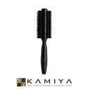 【LINE登録で300円クーポン】大阪ブラシ プロ用ブラシ ロール(大)(ブロー用)|ヘアブラシ ヘアーブラシ 猪毛 獣毛 艶 ツヤ サラサラ スタイリング プ...