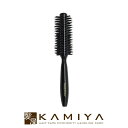 【LINE登録で300円クーポン】大阪ブラシ プロ用ブラシ ロール(中)(ブロー用)|ヘアブラシ ヘアーブラシ 猪毛 獣毛 艶 ツヤ サラサラ スタイリング プ...