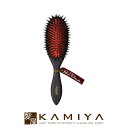 【LINE登録で300円クーポン】大阪ブラシ シャトリクッションブラシ 猪毛中(セット用)|ヘアブラシ ヘアーブラシ 猪毛 獣毛 艶 ツヤ サラサラ スタイリン...