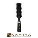 【LINE登録で300円クーポン】大阪ブラシ アーバンブラシ UEF-24(セット仕上用)|ヘアブラシ ヘアーブラシ 猪毛 獣毛 艶 ツヤ サラサラ スタイリン...