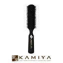 【LINE登録で300円クーポン】大阪ブラシ アーバンブラシ UEF-26(セット仕上用)|ヘアブラシ ヘアーブラシ 猪毛 獣毛 艶 ツヤ サラサラ スタイリン...