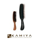 【LINE登録で300円クーポン】ジェニュイン N.B.A.A.ブラッシングブラシ(セット用)|ヘアブラシ ヘアーブラシ 豚毛 獣毛 艶 ツヤ サラサラ スタイ...