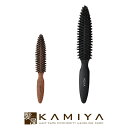 【LINE登録で300円クーポン】ジェニュイン N.B.A.A. フィニッシングブラシ(セット仕上用)|ヘアブラシ ヘアーブラシ 豚毛 獣毛 艶 ツヤ サラサラ...