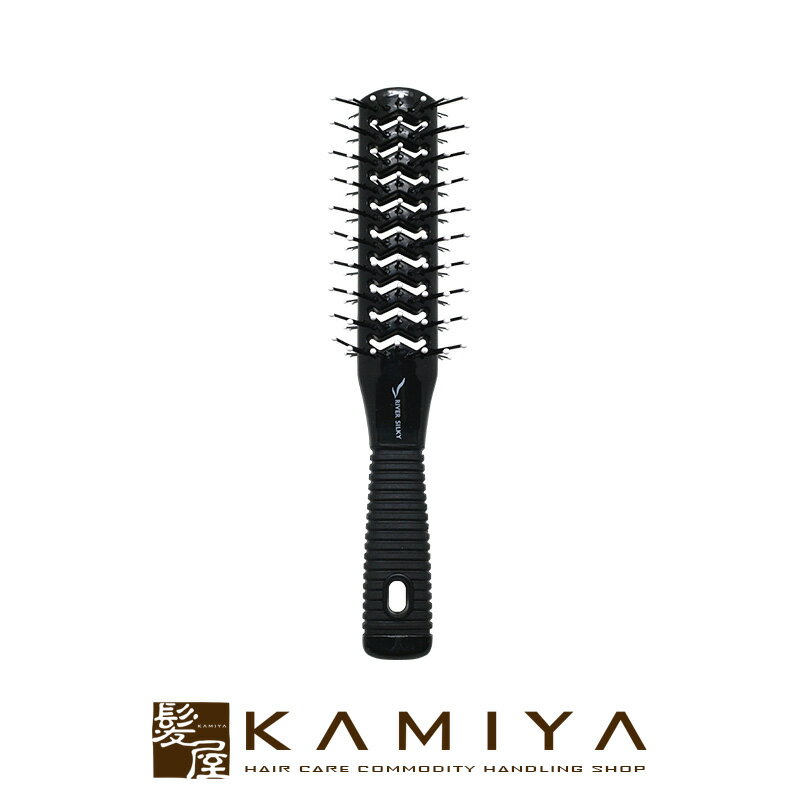 【LINE登録で300円クーポン】キヌガワカンパニー ツインブローブラシ No.1871(ブロー用)|ヘアブラシ ヘアーブラシ 艶 ツヤ サラサラ スタイリング...