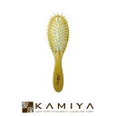 【LINE登録で300円クーポン】イタリア ナチュラルウッド クッションブラシ大(ブラッシング用)|ヘアブラシ ヘアーブラシ 艶 ツヤ サラサラ スタイリング プレゼント ギフト ヘアケア サロン専売 美容室専売 美容院 美容師 おすすめ 人気 ランキング クチコミ