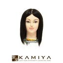 【全商品対象クーポン配布中】ユーカリ 国家試験練習用 24-2cut 毛長 約18cm ハチ周り 約52cm 人毛100%|ヘアカット カット練習 マネキン セ...