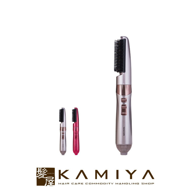 【LINE登録で300円クーポン】テスコム マイナスイオン カールドライヤー TC530A|ブロンズ ピンク tescom ドライヤー ヘアセット ヘア ドライ...