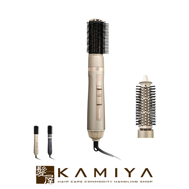 【LINE登録で300円クーポン】テスコム マイナスイオン カールドライヤー TC365A|ゴールド ブラック ヘアセット ヘア ドライヤー ヘアアレンジ ブロ...