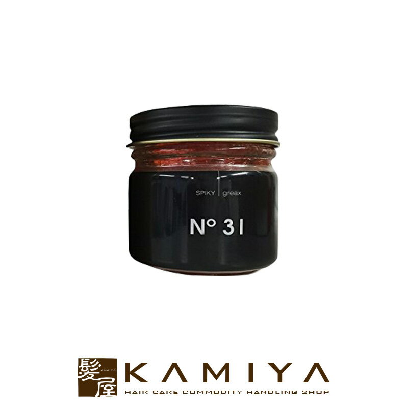 乐天商城 - 【ガチャで最大10%OFF】イリヤコスメティックス スパイキー グリークス 31 60g|イリヤ スパイキー ヘアケア サロン専売 美容室専売 美容院 美容師 おすすめ 人気 ランキング クチコミ 女性 男性 レディース メンズ ユニセックス スタイリンググリース