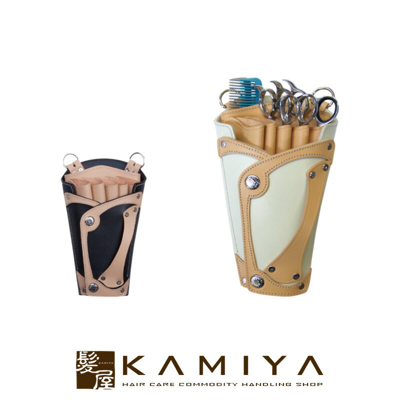 【LINE登録で300円クーポン】竹家 シザーハンズ SHT-キャス|SHTキャス キャス シザーケース シザーバッグ シザー 鋏 はさみ ハサミ ケース 牛革...