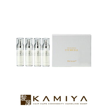ドクタースカルプ エクセレンス ステムセル(リキッド 15ml&パウダー 65mg)×4本入|DR SCALP サロン専売 美容室専売 美容院 美容師 おすすめ 人気 ランキング クチコミ 女性 男性 レディース メンズ ユニセックス 育毛・養毛剤