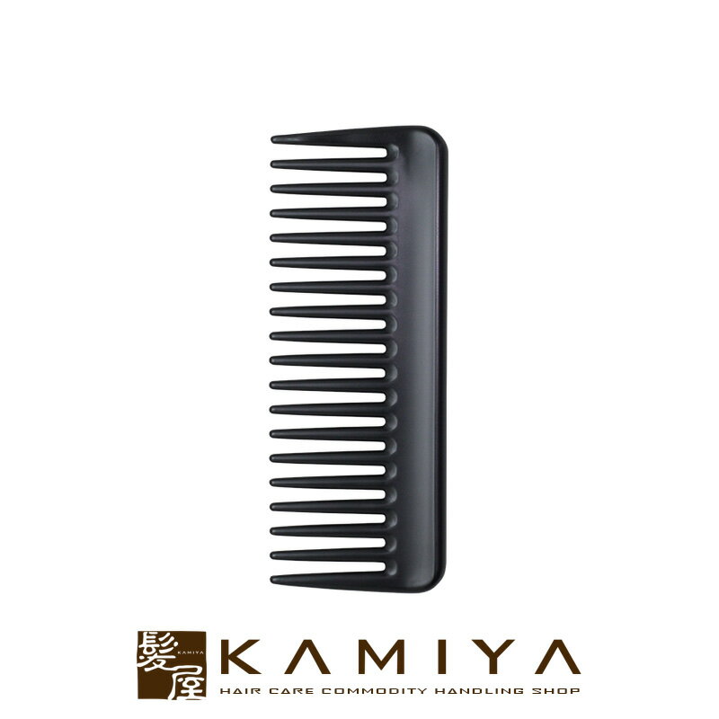 【LINE登録で300円クーポン】植原セル パーマコーム L-300 マットブラックl300 300 パーマ コーム 櫛 くし クシ クロ ブラック 黒 耐熱 ...