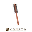 【LINE登録で300円クーポン】サンビ? HC-382 ロールブラシ|ヘアブラシ クシ 櫛 ヘアセット スタイリング ブラッシング カール ストレート 猪毛 ...