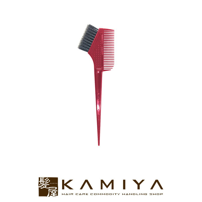 【LINE登録で300円クーポン】VESS ベス DY-600 ヘアダイブラシ&コーム|キワ塗り 毛染めコーム カラー用コーム カラー剤 ヘアカラー リタッチ用...