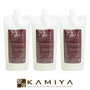 【全商品対象クーポン配布中】ファウラ シャンプー 500ml 詰替用×3個セット|シャンプー faura ダメージケア シャンプー リペア 補修 保護 剛毛 湿気 クセ毛 うねり ボリューム ダウン 抑える まとまる 詰め替え レフィル