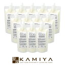 【全商品対象クーポン配布中】ファウラ トリートメント 500g 詰替用×12個セット|トリートメント faura ダメージケア トリートメント ヒアルロン酸 剛毛 湿気 クセ毛 うねり ボリューム ダウン まとまる 詰め替え レフィル パウチ