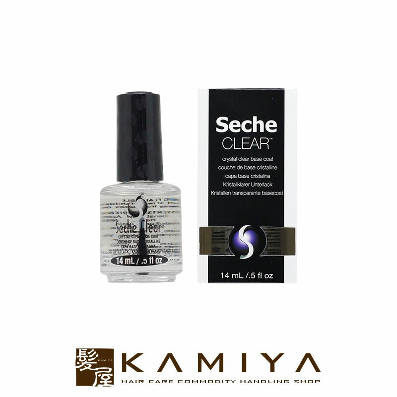 【LINE登録で300円クーポン】セシェ・クリア (クリアベースコート) 14ml 美容院専売