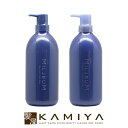 【最大5%OFFクーポン対象】デミ ミレアム ヘアケア シャンプー800ml＋コンディショナー 800ml 計2個 ポンプセット|デミ 美容室 おすす..