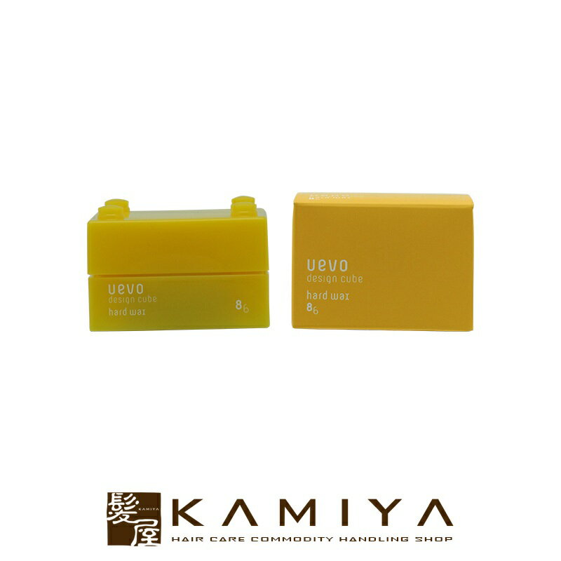 【LINE登録で300円クーポン】デミ ウェーボ デザインキューブ ハードワックス 30g DEMI UEVO|デミ 美容室 おすすめ品 デミ おすすめ品 トラ...