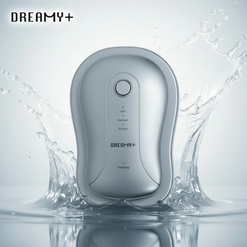 【ガチャで最大10%OFF】ドリーミープラス 頭皮マッサージブラシ IPX7 防水 男女兼用 振動電動|DreamyPlus dreamy plus スカルプケアブラシ スカルプブラシ 頭皮ブラシ シャンプーブラシ シャンプー用ブラシ シリコンブラシ 頭皮