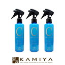 【美容家電10%クーポン配布中】エルコス CMCケアミスト エイド 200ml×3個セット(洗い流さないトリートメント) 美容院専売