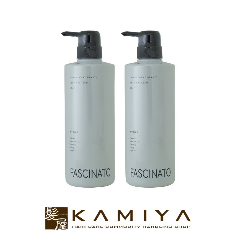 【LINE登録で300円クーポン】フィヨーレ ファシナート ボディ ウォッシュデオ ソープ 600ml×2個セット|フィヨーレ おすすめ品 フィヨーレ ボトル ...