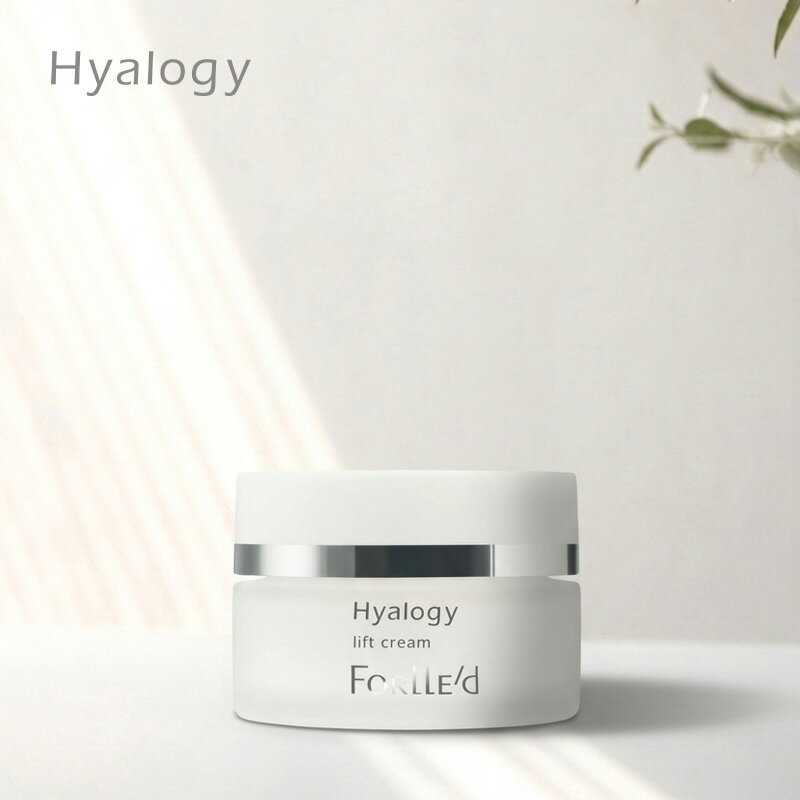 Rakuten - 【LINE登録で300円クーポン】Hyalogy ヒアロジー リフトクリーム 50g|フェイス クリーム リフト アップ フェイスライン ハリ 弾力 エイジング 加齢 年齢 hyalogy 潤う うるおう 潤い うるおい 年齢 加齢 エイジング 肌 もち肌 乾燥肌 ドライスキン 敏感肌