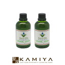 インカオイル オーガニックホホバオイル 60ml （デオドライズド）×2個セット|INCAOIL OGANIC JOJOBA 精製 マッサージ 洗い流さないトリートメント ヘアオイル スキンケア 保湿 お試し 全身用 100％天然 業務用