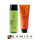 【全商品対象クーポン配布中】ルベル イオリコミント クレンジング 200ml+ルートサプリ 200ml 計2個 お試しセット|地肌用トリートメント シャンプー lebel iau エイジングケア シャンプー トリートメント ダメージケア 年齢 髪年齢 加齢 修復 補修 保護 若々しい