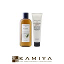 【美容家電10%クーポン配布中】ルベル ナチュラルヘアソープ ウィズ JO 240ml 1個 + ヘアトリートメント ウィズ RP 140g 1個 計2個 お試しセット|ルベル セット おすすめ品 美容院専売