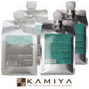 【美容家電10%クーポン配布中】ルベル プロエディット ケアワークス シャンプー ソフトフィット 1000ml 2個+トリートメント 1000g 2個 計4個 詰替用セット|lebel ダメージケア シャンプー トリートメント リペア 修復 補修 保護 詰め替え レフィル パウチ