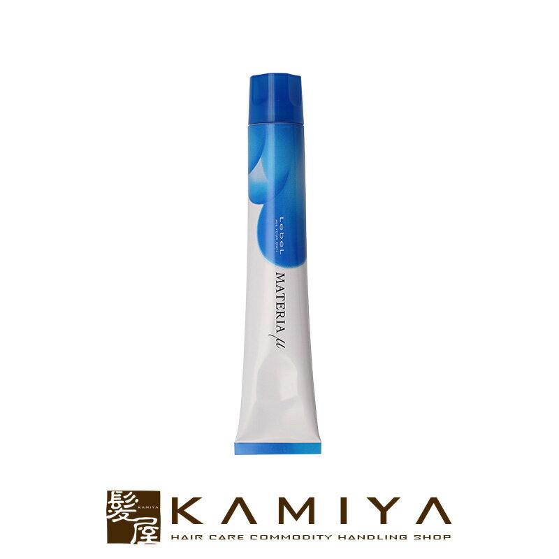 【LINE登録で300円クーポン】【アウトレット】ルベル マテリア μミュー テクスチャーシェード ローアルカリタイプ 1剤 グレージュ 80g:Gr-10/μ...