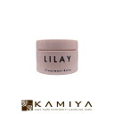 【全商品対象クーポン配布中】LILAY リレイ トリートメントバーム 40g|lycka リッカ エイジングケア エイジングケアトリートメント ダメージケア 年齢 髪年齢 加齢 修復 補修 保護 若々しい 若々しく 大人 世代 スタイリングワックス スタイリング ワックス