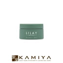 【全商品対象クーポン配布中】LILAY リレイ アロマティックバーム 30g|lycka リッカ エイジングケア エイジングケアトリートメント ダメージケア 年齢 髪年齢 加齢 修復 補修 保護 若々しい 若々しく 大人 世代 スタイリングワックス スタイリング ワックス
