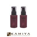 【全商品対象クーポン配布中】パシフィックプロダクツ モナルダ ヴィンテージローズ ヘアエッセンス 60ml×2個セット (洗い流さないトリートメント) 美容院専売