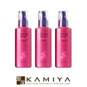 【全商品対象クーポン配布中】パシフィックプロダクツ モナルダ ヴィンテージローズ ヘアエッセンス 120ml×3個セット (洗い流さないトリートメント) 美容院専売