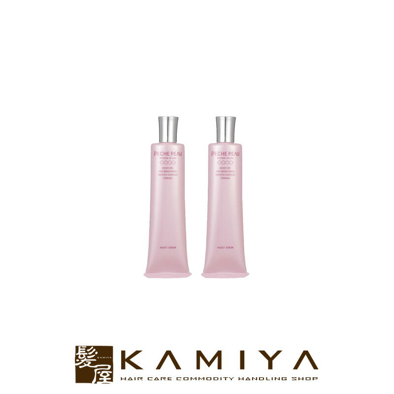 【LINE登録で300円クーポン】ピーチポウ モイストセラム 33g×2個|美容液 スキンケア美容液 ジェルクリーム 保湿クリーム 美容クリーム うるおい 乾燥...