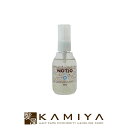 【全商品対象クーポン配布中】リアル化学 ノティオ オイル 80ml|洗い流さないトリートメント アウトバストリートメント ヘアオイル トリートメントオイル アウトバスオイル ヘアトリートメント うるおい 乾燥ケア 保湿 ツヤ 艶 つや髪 美髪