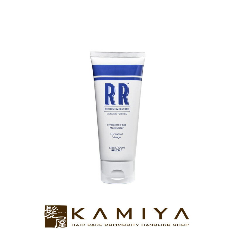 【LINE登録で300円クーポン】【アウトレット】REUZEL ルーゾー RR ハイドレーティング フェイス モイスチャーライザー 100ml|ルーゾー ポマー...