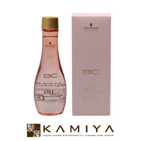 【最大5%OFFクーポン対象】シュワルツコフ プロフェッショナル BC オイル イノセンス ローズ オイル セラム 100ml|シュワルツコフ トリートメントヘアオイル 洗い流さないトリートメント アウトバストリートメント トリートメントオイル ローズ bcクア