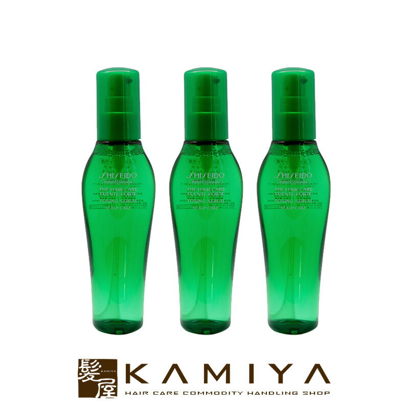 Ʋץեåʥ եƥե ȡ˥󥰥 125ml3ĥå|shiseido professional fuent...