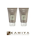 【クーポン対象28日01:59迄】ウエラ EIMI アイミィ ラグドテクスチャー 75ml×2個セット