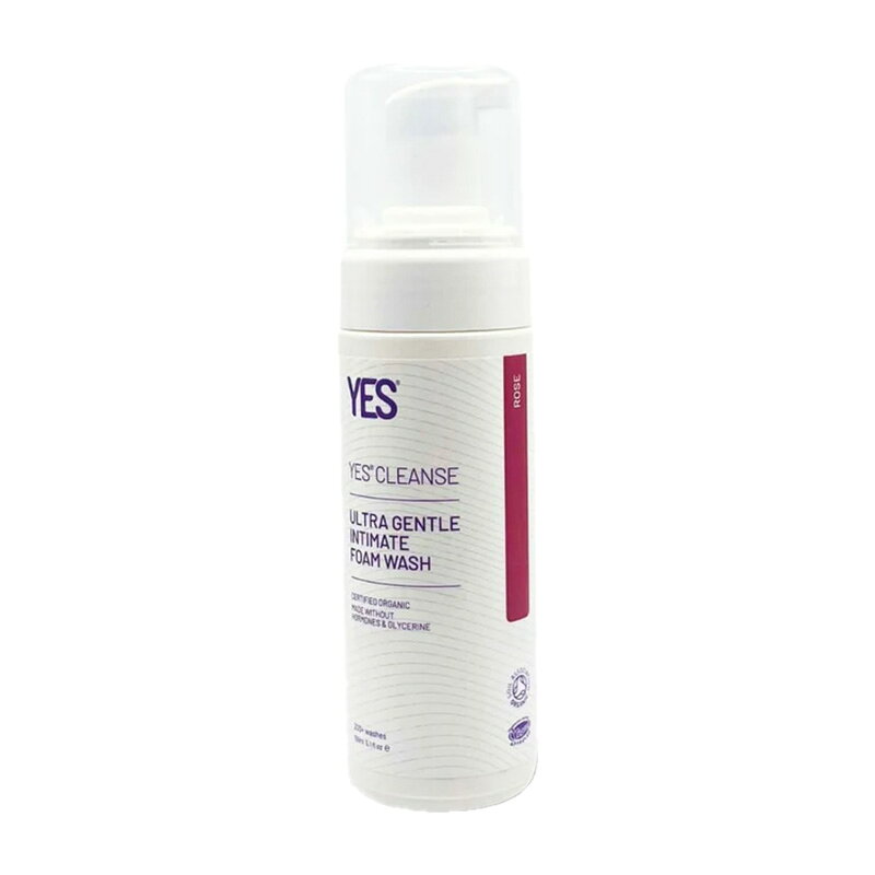 【LINE登録で300円クーポン】イエス インティメイト・フォームウォッシュ 150ml|YES デリケートゾーンソープ ローズ 無香料 デリケートゾーンウォッシュ デリケートゾーンケア フェムケア フェムテック デリケートゾーン用ソープ kamiya-10037384 髪屋 サンプル画像2