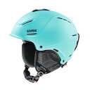 UVEX〔ウベックス スキーヘルメット〕p1us aqua mat