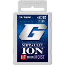 ガリウム GALLIUMWAX METALLIC ION_BLOCK MOIST 雪質:全雪質 対応温度:-3℃〜0℃