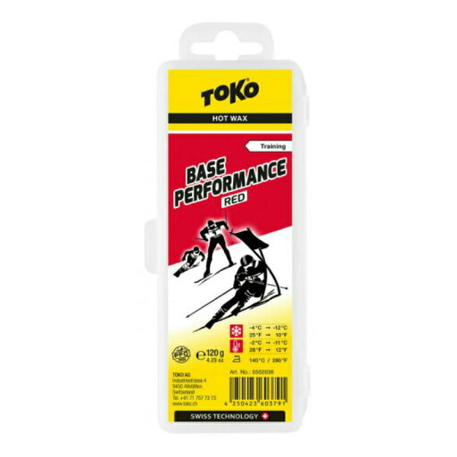 トコ TOKO ワックス WAX スキー スノーボード クロスカントリースキー ベース 純パラフィン ベースパフォーマンス レッド 120g 5502036 トコ TOKO ワックス WAX スキー スノーボード クロスカントリースキー ベース 純パラフィン ベースパフォーマンス レッド 120g 5502036